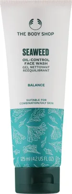 Себорегулирующий очищающий гель для лица The Body Shop Seaweed Oil-Control Face Wash 125 мл