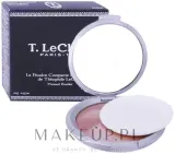 Прессованная пудра T. LeClerc Skin-Friendly Pressed Powder матирующая, 10 г, оттенок 16 - Saffron — фото 2