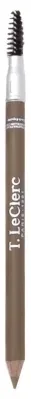 Карандаш для бровей T. LeClerc Eyebrow Pencil со щёточкой, натурального оттенка, 1,08 г