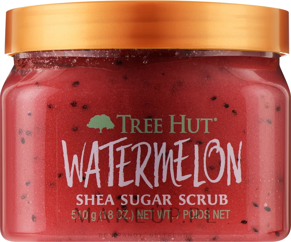 Tree Hut Tree Hut Watermelon Sugar Scrub - Сахарный скраб для тела Арбуз с коллагеном растительного происхождения 510 г