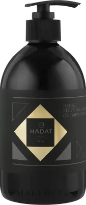Крем для волос Hadat Cosmetics Hydro Recovery One Minute Repair восстанавливающий, 5 масел, кератин и коллаген, 500 мл