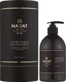 Маска для волос Hadat Cosmetics жидкий шёлк, восстановление, масло макадамии, аргановое масло, жожоба, клевер, 300 мл — фото 1