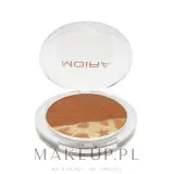 Бронзирующая пудра Moira Signature Bronzer двухтональная сияющая, 9 г, оттенок SBZ003 - Golden Sunset — фото 1