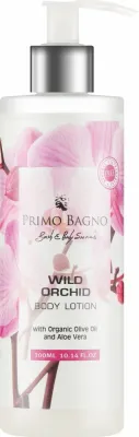Primo Bagno Wild Orchid Body Lotion — бальзам для тела «Дикая орхидея», 300 мл