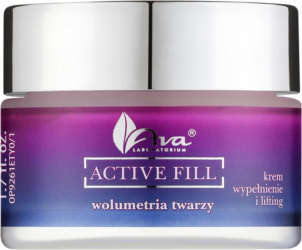 Крем для лица Ava Laboratorium Active Fill с эффектом лифтинга для зрелой кожи 50 мл