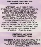Набор Primo Bagno Mythology Hesperian Beauty лосьон для тела и ароматический спрей с алоэ 2x100 мл — фото 3