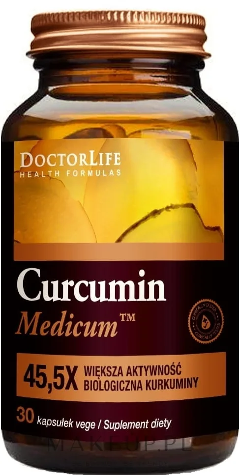 БАД Doctor Life / Curcumin Medicum, куркумин (куркуминоиды), 30