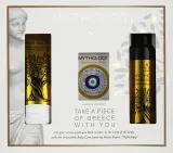 Набор Primo Bagno Mythology Athena's Olive гель для волос и тела крем для рук с алоэ и протеином пшеницы 100+75 мл — фото 1