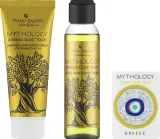 Набор Primo Bagno Mythology Athena's Olive гель для волос и тела крем для рук с алоэ и протеином пшеницы 100+75 мл — фото 2