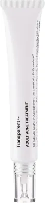 Ночная сыворотка для лица Transparent Lab Adult Acne с азелоглицином, салициловой кислотой и цинком, 30 мл