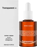 Сыворотка для лица Transparent Lab Super C с витамином C 5%, гиалуроновой и эллаговой кислотами, 30 мл — фото 2