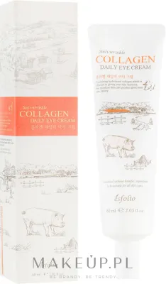 Крем для кожи вокруг глаз Esfolio Collagen Daily с коллагеном 60 мл