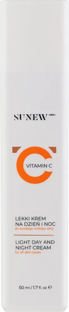 Крем для лица с витамином C день/ночь SunewMed+ Vitamin C Light Day & Night Cream