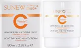 Крем для лица с витамином C день/ночь SunewMed+ Vitamin C Light Day & Night Cream — фото 4