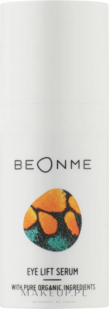 Сыворотка для области вокруг глаз BeOnMe Eye Lift с алоэ подсолнечным маслом и кокоглицеридами для зрелой кожи 15 мл