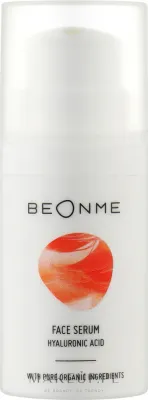 Органическая сыворотка для лица BeOnMe с тимьяном, маслом оливы, годжи и гиалуроновой кислотой, 30 мл