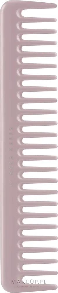 Расчёска для волос Acca Kappa Basic Pettine Radone модель 220, бледно-розовая, 1 шт
