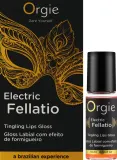 Блеск для губ Orgie Electric Fellatio Tingling Lip Gloss с эффектом покалывания, с роликовым аппликатором, 10 мл — фото 2