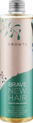 Шампунь Brave New Hair Growth против выпадения волос, со стволовыми клетками винограда и розмарином, 250 мл