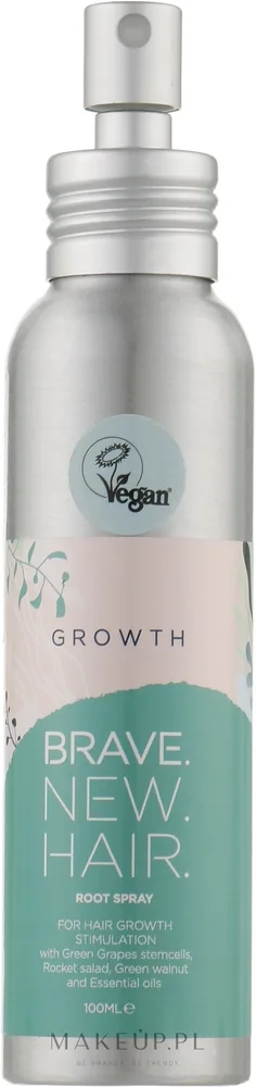 Сыворотка-спрей для роста волос против выпадения Brave New Hair Growth Spray, 100 мл