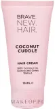 Крем для волос Brave New Hair Coconut Cuddle несмываемый увлажняющий, с кокосовым маслом, термозащита до 220°C, 150 мл — фото 1