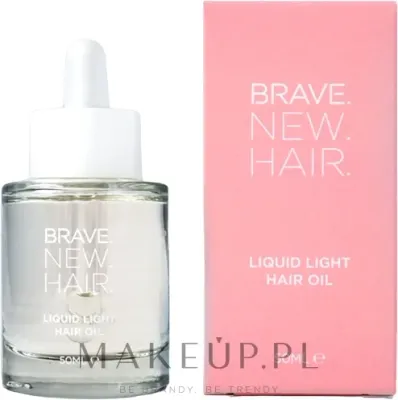 Сыворотка-масло для волос 2 в 1 Brave New Hair Liquid Light Hair Oil