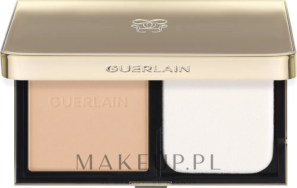 Пудровая тональная основа Guerlain Parure Gold Skin Control матирующая, 8,7 г, оттенок 2N - Neutral