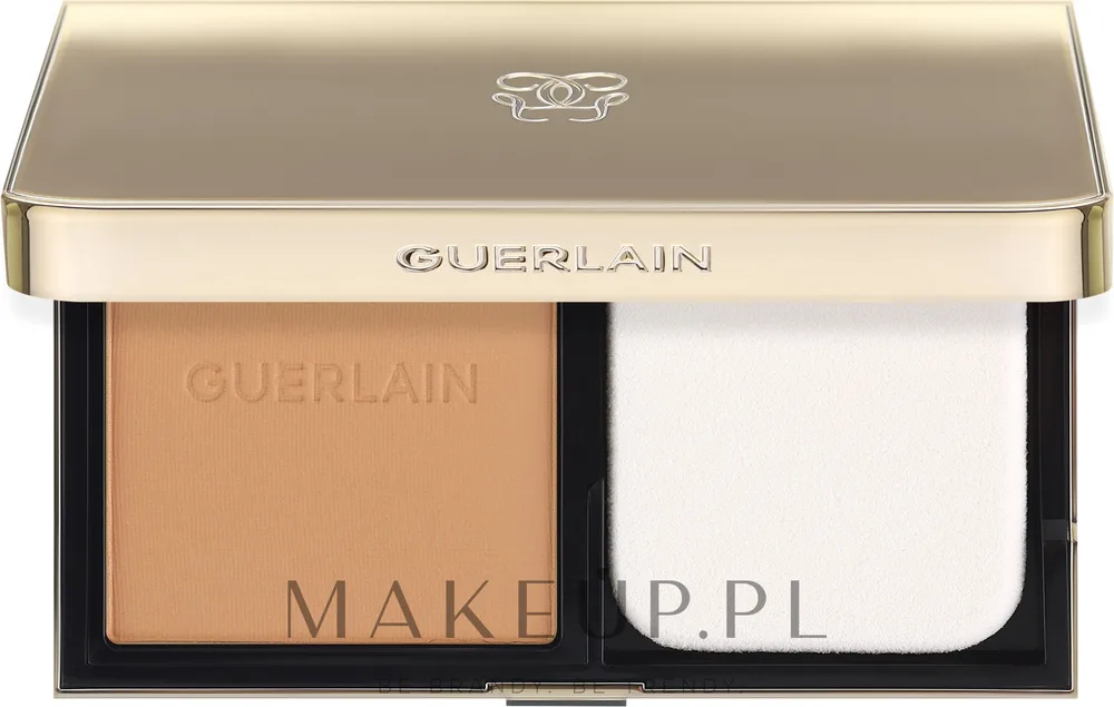 Пудровая тональная основа Guerlain Parure Gold Skin Control матирующая, 8,7 г, оттенок 4N - Neutral