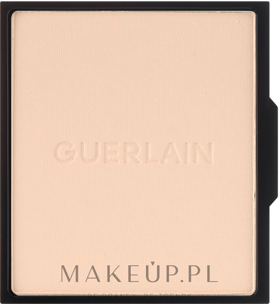Пудра компактная тональная Guerlain Parure Gold Skin Control High Perfection Matte матовая, сменный блок, 8,7 г, оттенок 0N - Neutral