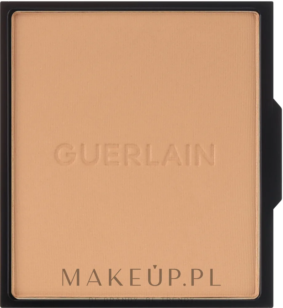 Пудра компактная тональная Guerlain Parure Gold Skin Control High Perfection Matte матовая, сменный блок, 8,7 г, оттенок 4N - Neutral