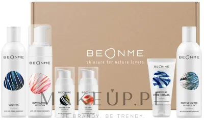 Набор BeOnMe Family Set 6 средств для ухода за кожей всей семьи