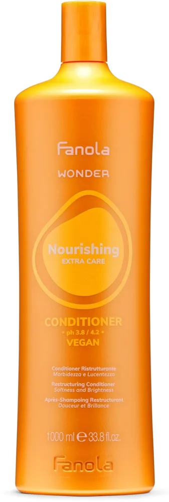 Кондиционер для волос Fanola Wonder Nourishing увлажняющий и восстанавливающий, с кератином