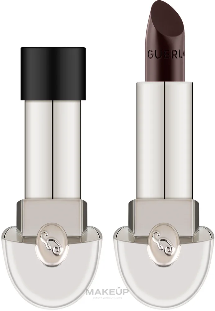 Помада для губ Guerlain Rouge G Naturally сияющая, оттенок 15 - Le Marron Glace