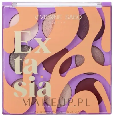 Палетка теней для век Vivienne Sabo Harmony Eyeshadow Palette 9 оттенков