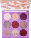 Палетка теней для век Vivienne Sabo Harmony Eyeshadow Palette 9 оттенков, оттенок 01 - Extasia — фото 2