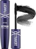 Тушь для ресниц Avon Exxtravert Extreme Volume объём, оттенок Blackest Black — фото 1