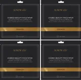 Гибридная тканевая маска для лица с пептидами и муцином улитки SunewMed+ Essence Hybrid Beauty Face Mask — фото 2