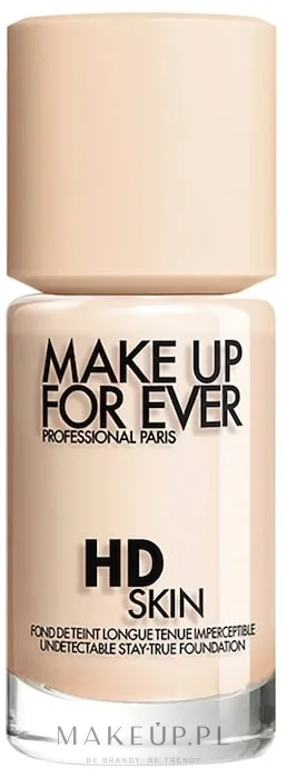Тональная основа Make Up For Ever HD Skin Foundation стойкая натуральная, 30 мл