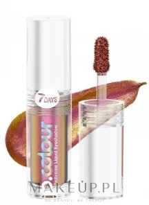 Тени для век 7 Days B.Colour Multichrome жидкие, оттенок 07 - Cherry Blossom