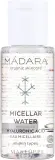 Madara Cosmetics Madara Micellar Water - Madara EcoFace мицеллярная вода с розовой водой гамамелисом и пионом для лица 50 мл — фото 1