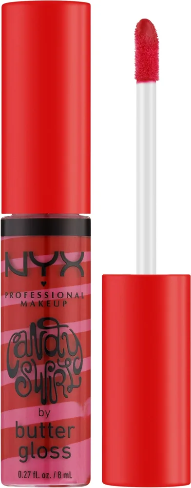 NYX Professional Makeup Błyszczyk do ust - Блеск для губ NYX Butter Lip Gloss Candy Swirl, оттенок 05 - Sweet Slushie