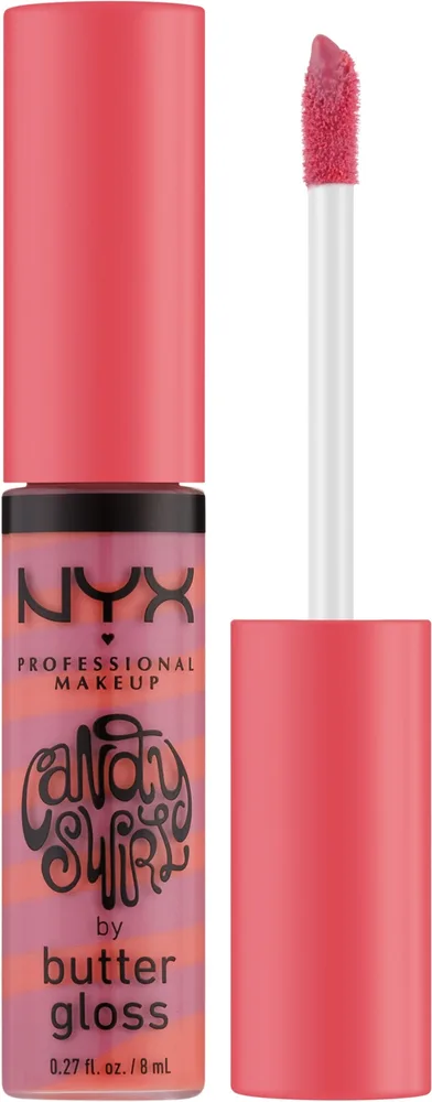 NYX Professional Makeup Błyszczyk do ust - Блеск для губ NYX Butter Lip Gloss Candy Swirl, оттенок 02 - Sprinkle