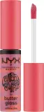 NYX Professional Makeup Błyszczyk do ust - Блеск для губ NYX Butter Lip Gloss Candy Swirl, оттенок 02 - Sprinkle — фото 1
