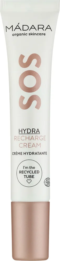 Madara Cosmetics Madara Sos Hydra Recharge Cream - Крем для лица Madara SOS Hydra Recharge увлажняющий с облепихой 15 мл