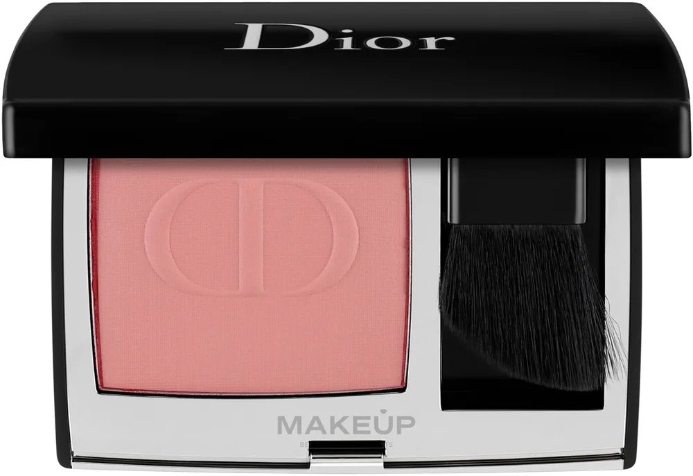 Румяна для лица Dior Rouge Blush Collection 2023, оттенок 100 - Nude Look