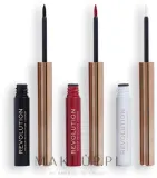 Набор жидких подводок для глаз Makeup Revolution Terror Transformation 3 оттенка по 2.5 г — фото 4