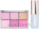 Набор Makeup Revolution Mini Soft Glam Heroes блеск для губ и мини-палетка теней Heartbreaker Pink — фото 2