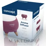 Ультразвуковой аромадиффузор для дома Concept Perfect Air Berry DF1011 — фото 6