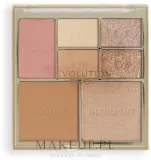 Палетка для макияжа глаз и лица Revolution Pro Iconic Eye & Cheek Palette Light/Medium — фото 1