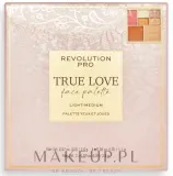 Палетка для макияжа глаз и лица Revolution Pro Iconic Eye & Cheek Palette Light/Medium — фото 2